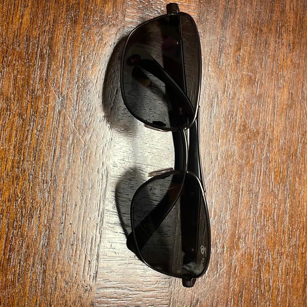 Bollé sunglasses black aviator frame Italy see pictures